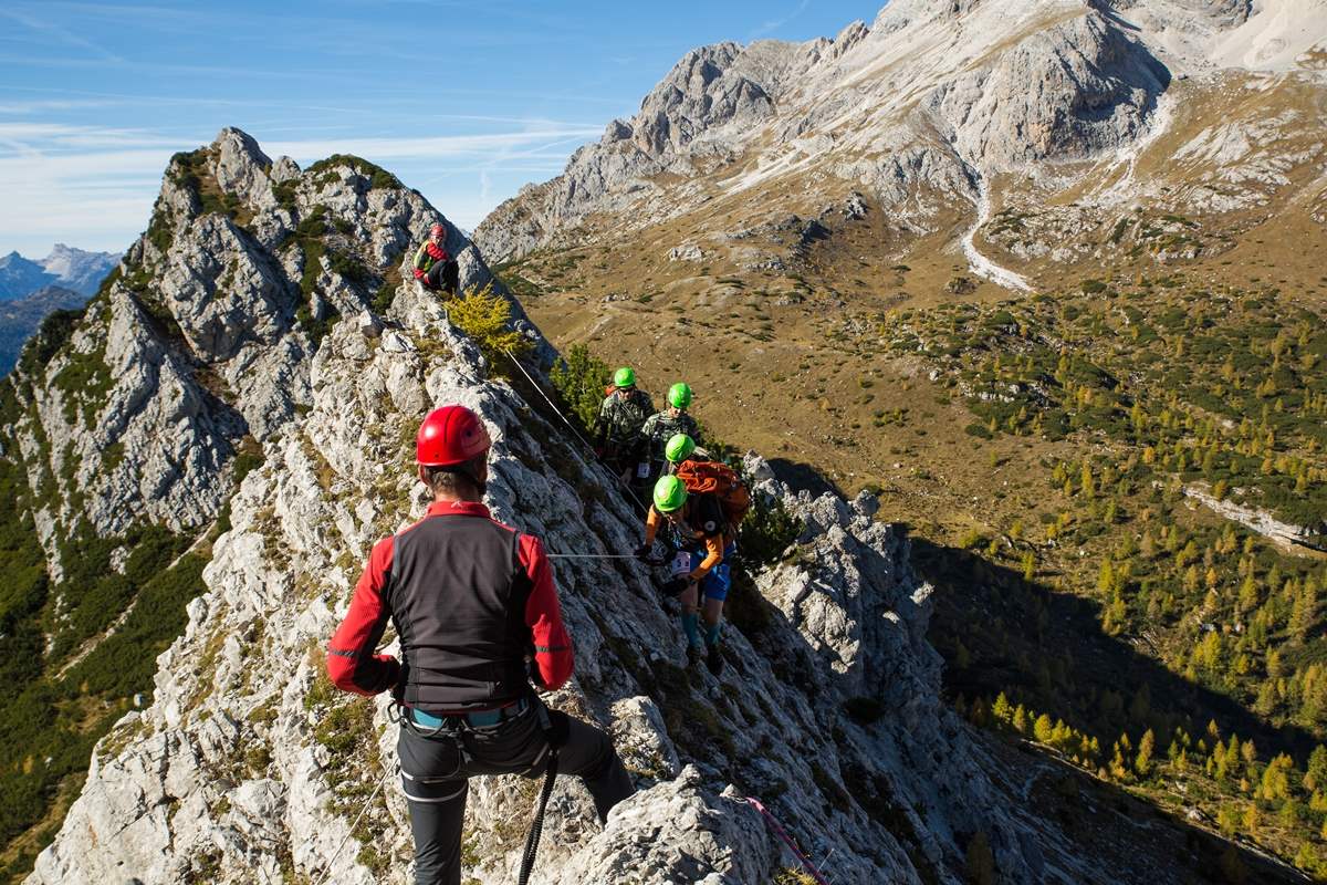 Dolomiti Rescue Race - Race Track